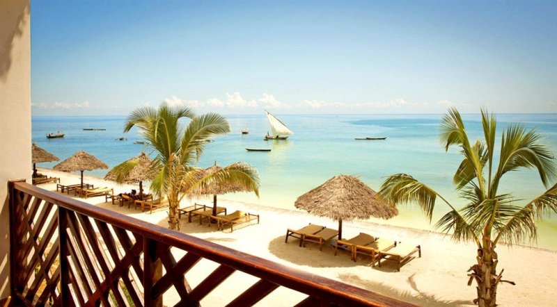 Hotel Nungwi Beach Resort By Turaco Zanzibár