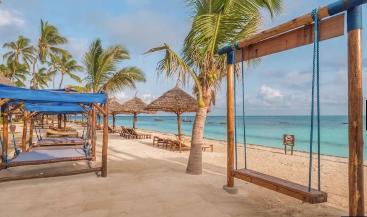 Zanzibár utazás Hotel Nungwi Beach Resort By Turaco