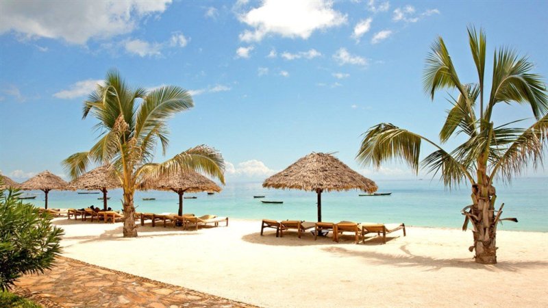 Zanzibár utazás Hotel Nungwi Beach Resort By Turaco