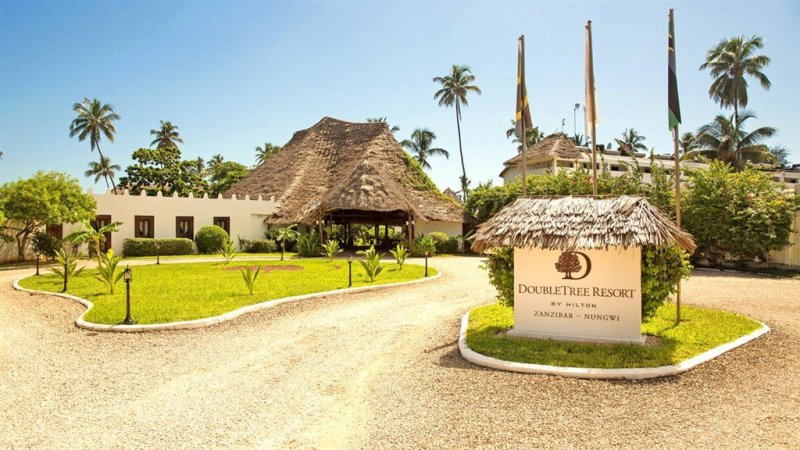 Zanzibár utazás Hotel Nungwi Beach Resort By Turaco