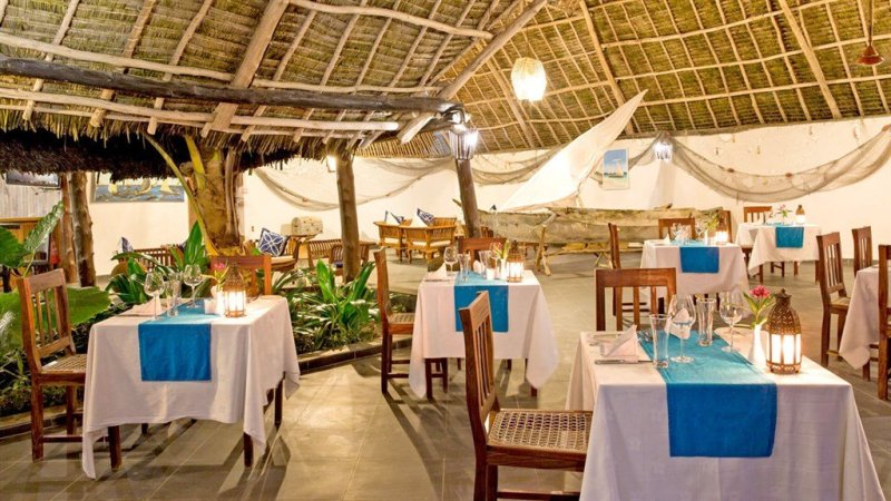 Zanzibár utazás Hotel Nungwi Beach Resort By Turaco