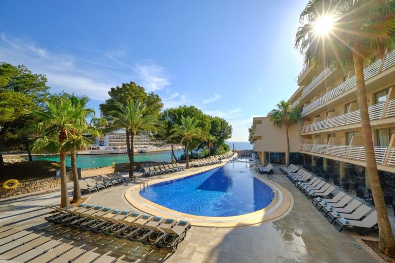 Mallorca Can Vinas utazás Hotel Occidental Cala Vinas