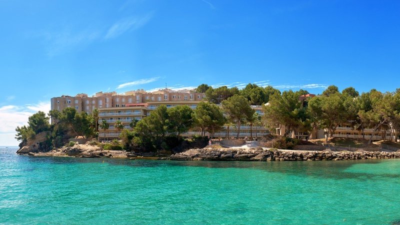 Mallorca Can Vinas utazás Hotel Occidental Cala Vinas
