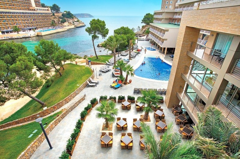 Mallorca Can Vinas utazás Hotel Occidental Cala Vinas