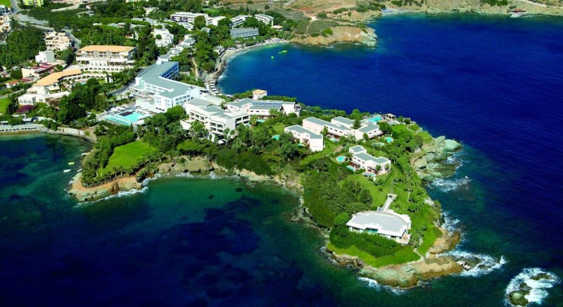 Hotel Out of The Blue Kréta Agia Pelagia