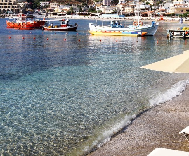 Kréta Agia Pelagia utazás Hotel Out of The Blue