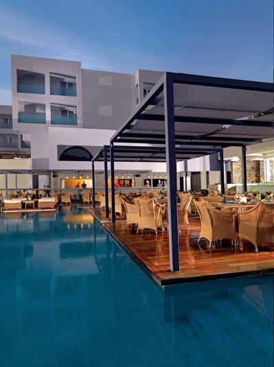 Hotel Out of The Blue Kréta Agia Pelagia