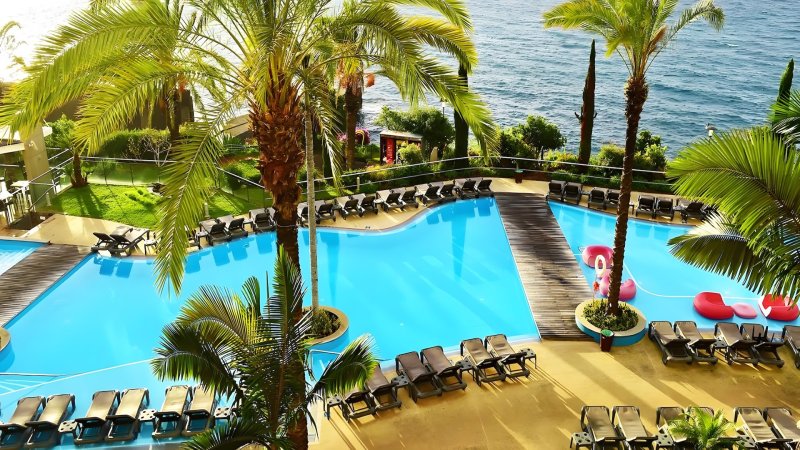 Madeira utazás Hotel Pestana Promenade Ocean Resort