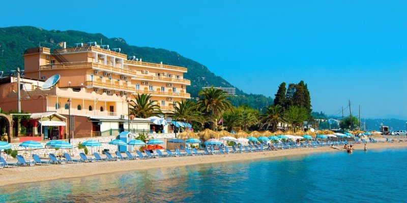 Hotel Potamaki Beach Korfu Messonghi