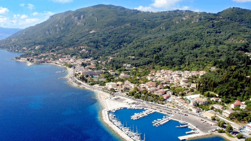 Korfu Messonghi utazás Hotel Potamaki Beach