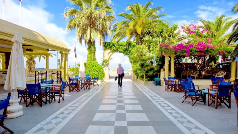 Hotel Potamaki Beach Korfu Messonghi
