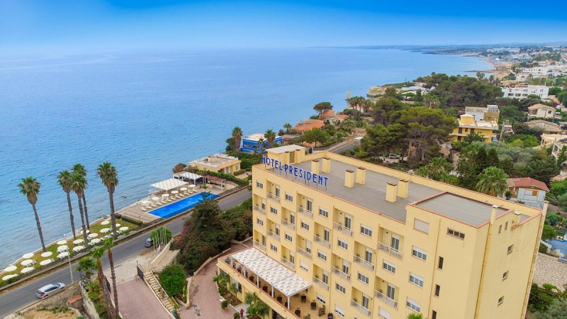 Szicília utazás Hotel President Sea Palace