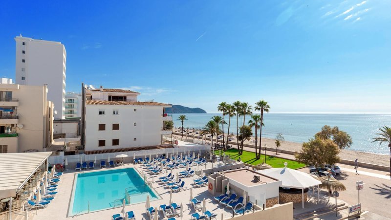 Mallorca Cala Millor utazás Hotel R2 Veronica