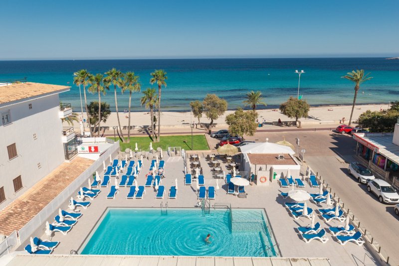 Mallorca Cala Millor utazás Hotel R2 Veronica