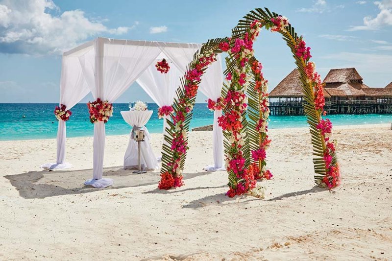 Zanzibár utazás Hotel Riu Jambo