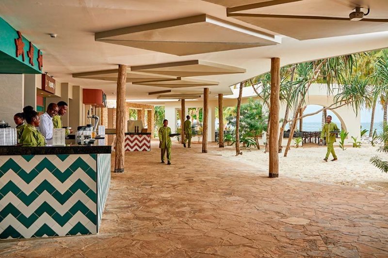 Zanzibár utazás Hotel Riu Jambo