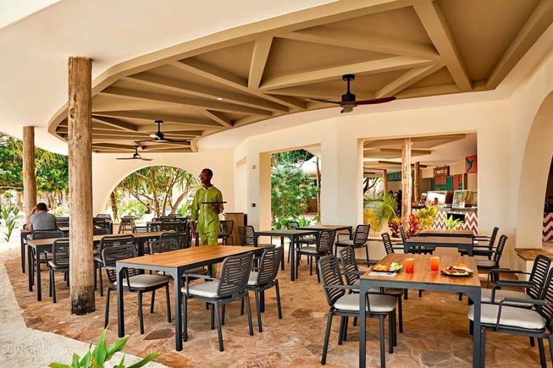 Zanzibár utazás Hotel Riu Jambo