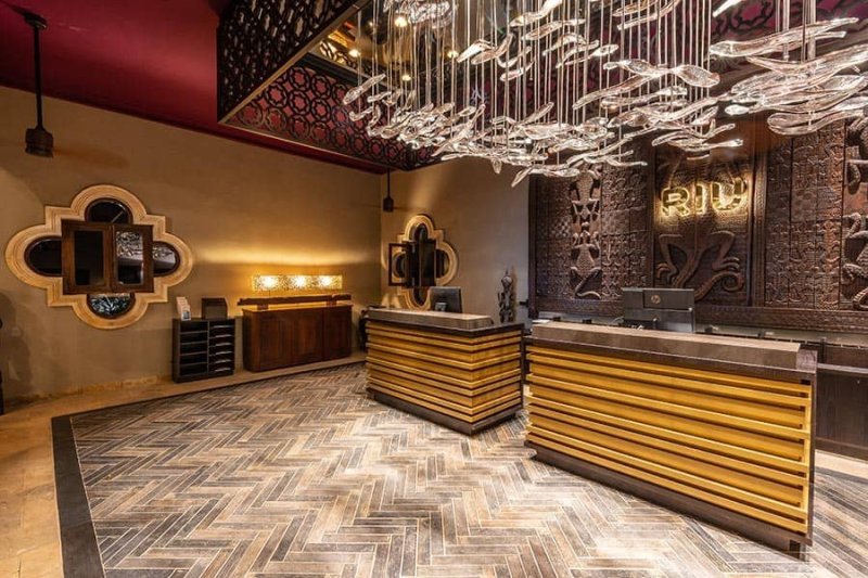 Zanzibár utazás Hotel RIU Palace