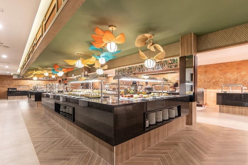 Zanzibár utazás Hotel RIU Palace