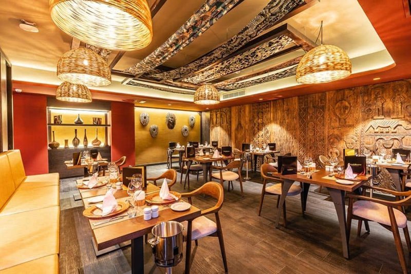 Zanzibár utazás Hotel RIU Palace