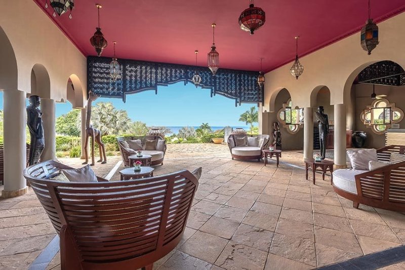 Zanzibár utazás Hotel RIU Palace