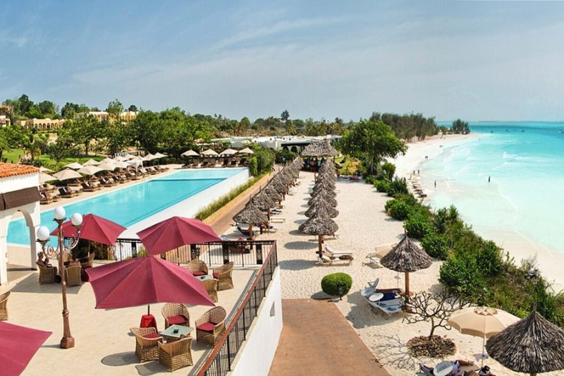 Zanzibár utazás Hotel RIU Palace