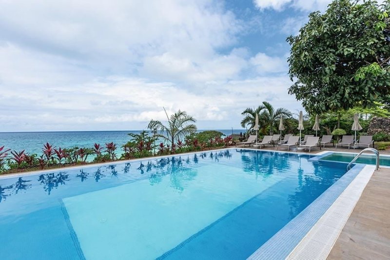 Zanzibár utazás Hotel RIU Palace