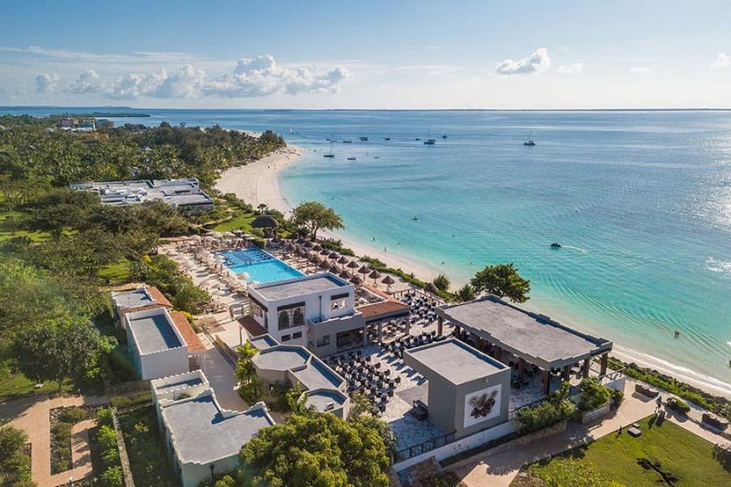 Zanzibár utazás Hotel RIU Palace