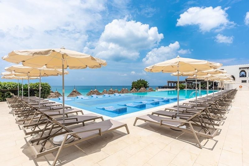 Zanzibár utazás Hotel RIU Palace