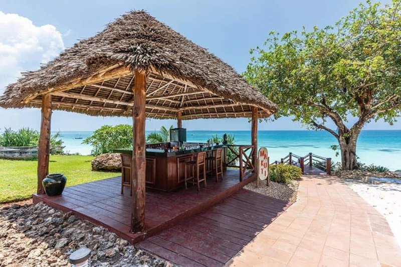 Zanzibár utazás Hotel RIU Palace