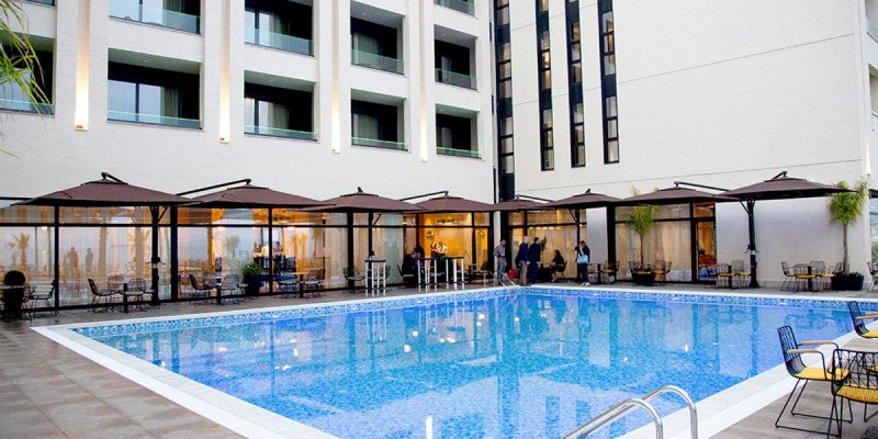 Albánia utazás Hotel Royal G