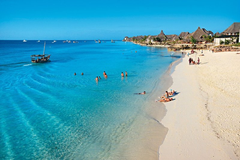 Zanzibár utazás Hotel Royal Zanzibar Beach Resort