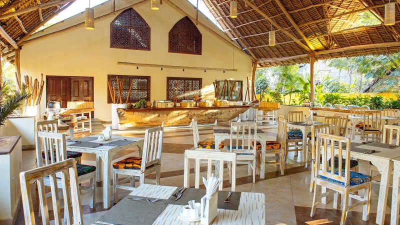 Zanzibár utazás Sansi Kae Zanzibar