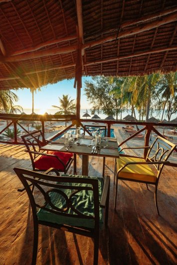 Zanzibár utazás Sansi Kae Zanzibar