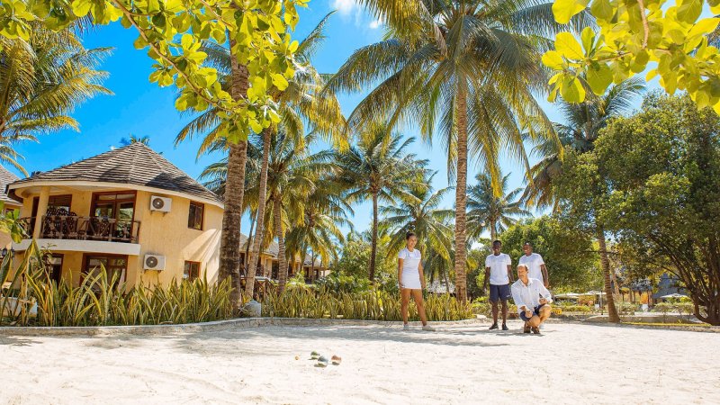 Zanzibár utazás Sansi Kae Zanzibar