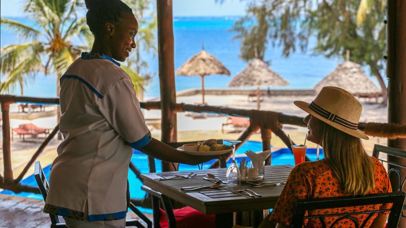 Zanzibár utazás Sansi Kae Zanzibar