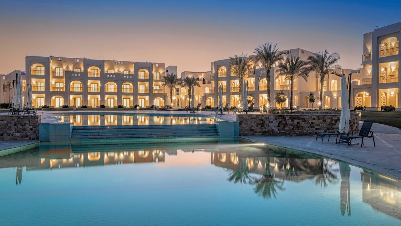 Marsa Alam utazás Hotel Sataya Resort Marsa Alam