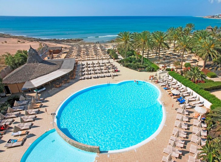 Fuerteventura utazás Hotel SBH Costa Calma Beach