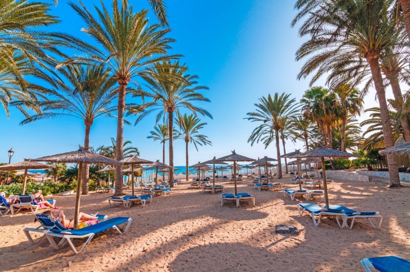 Fuerteventura utazás Hotel SBH Costa Calma Beach