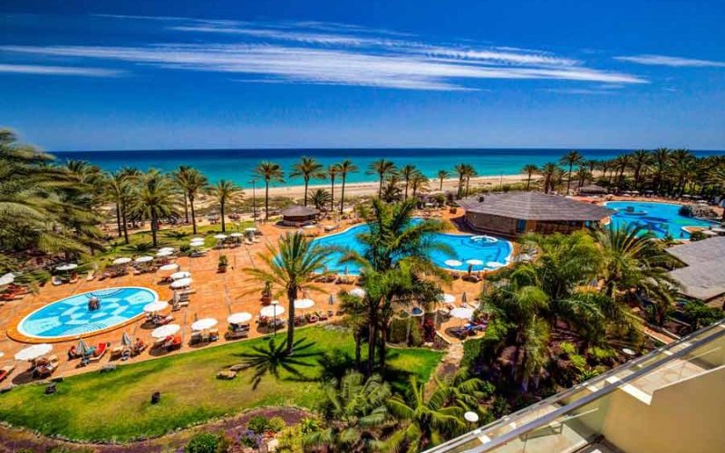Fuerteventura utazás Hotel SBH Costa Calma Palace