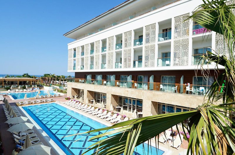 Side utazás Hotel Sentido Trendy Verbena Beach