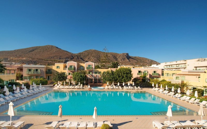 Hotel Silva Beach Kréta Hersonissos