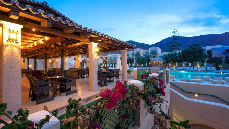 Hotel Silva Beach Kréta Hersonissos