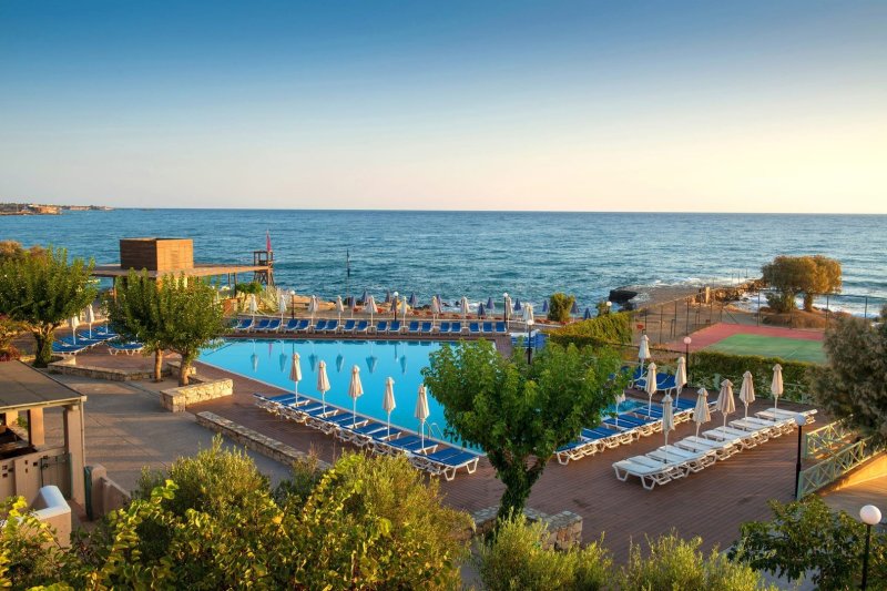 Hotel Silva Beach Kréta Hersonissos