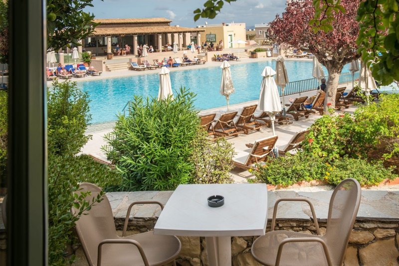 Kréta Hersonissos utazás Hotel Silva Beach