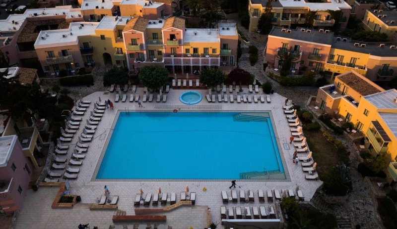 Kréta Hersonissos utazás Hotel Silva Beach