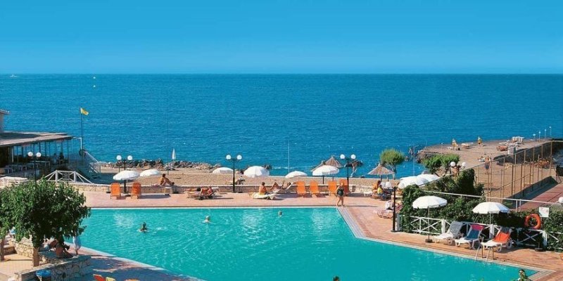 Hotel Silva Beach Kréta Hersonissos