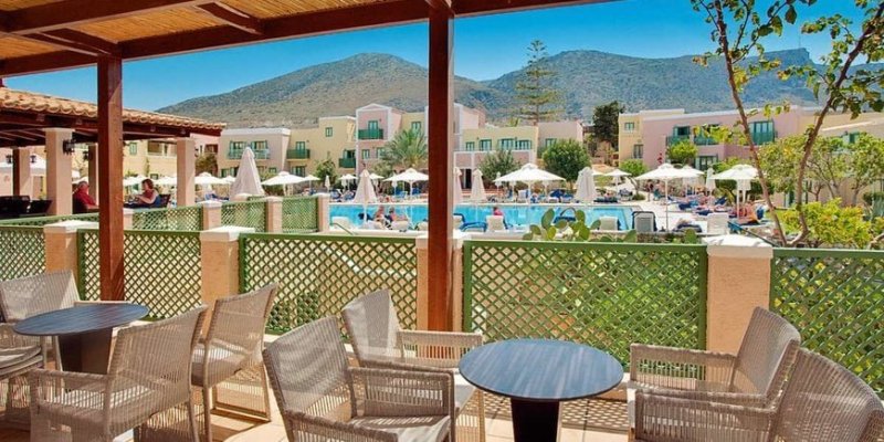 Hotel Silva Beach Kréta Hersonissos
