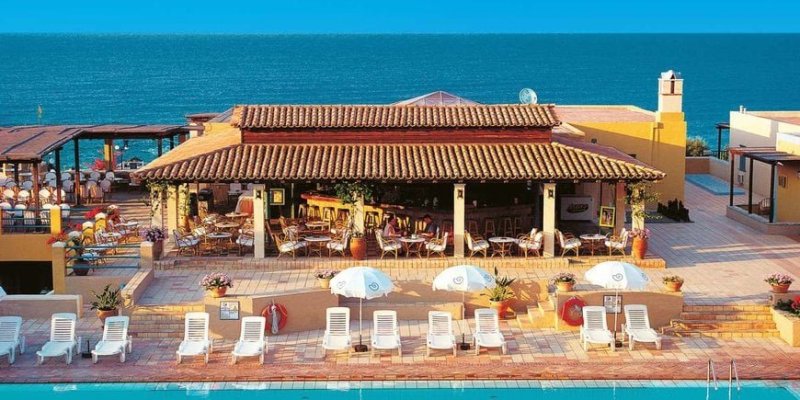 Hotel Silva Beach Kréta Hersonissos