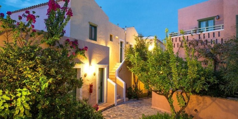 Hotel Silva Beach Kréta Hersonissos
